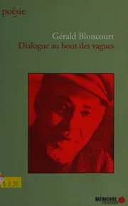Couverture de Dialogue au bout des vagues