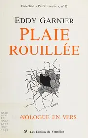 Cover of Plaie rouillée