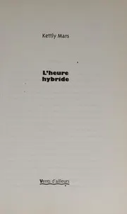 Portada de L'Heure Hybride