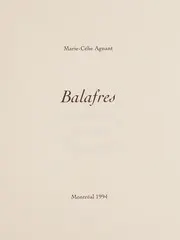 Copertina di Balafres