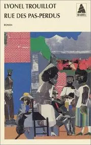 Cover of Rue des pas-perdus