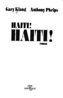 Copertina di Haïti ! Haïti !