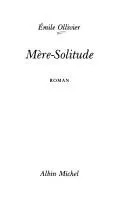 Cover von Mère-solitude