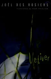Cover of Vétiver