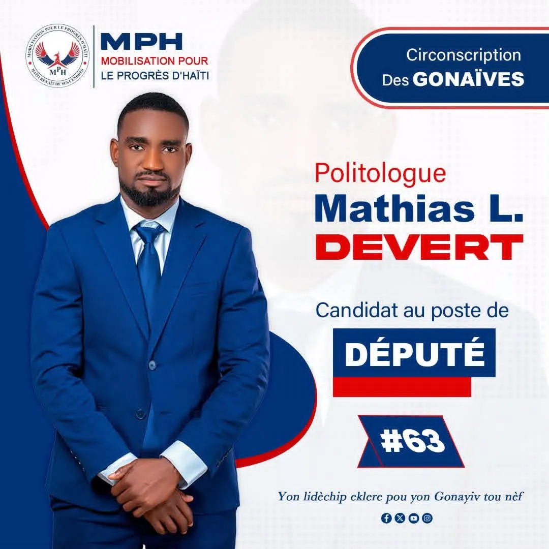 Logo di Mobilisation pour le Progrès d'Haïti