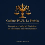 Logo Cabinet Paul Le Phénix Haiti