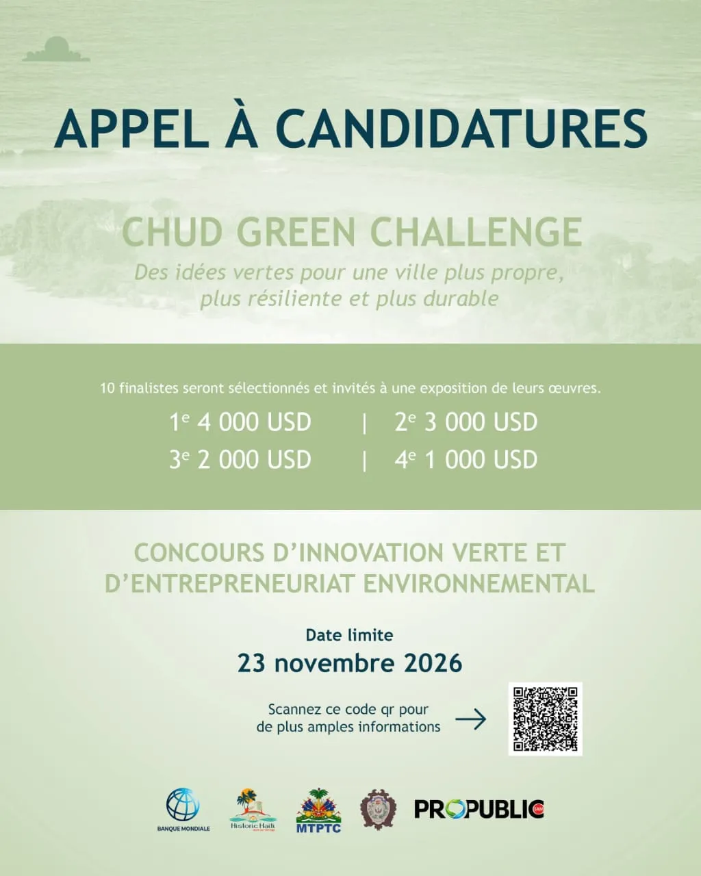 Logo von CHUD Green Challenge
